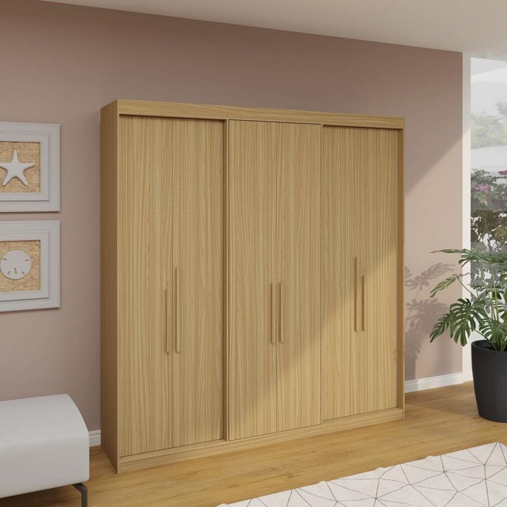 Guarda Roupa Casal Flex 6 Portas PH1804 Herval