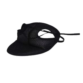 Boné Para Cachorro Spacer Aerado - Gg Preto