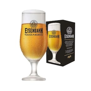 Taça De Cerveja Eisenbahn Todos A Bordo 330Ml Ruvolo