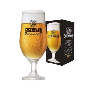 Taça De Cerveja Eisenbahn Todos A Bordo 330Ml Ruvolo