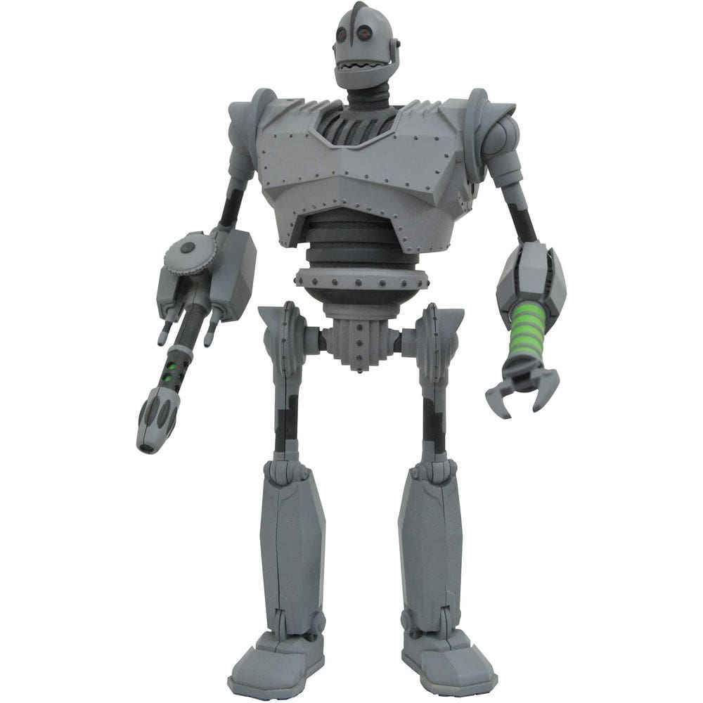 Figura de ação Diamond Select Toys The Iron Giant Battle Mode