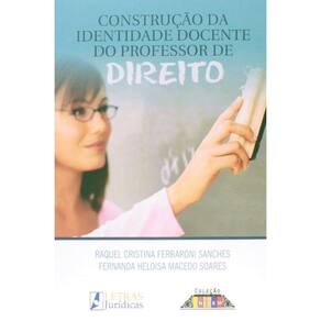 Construção Da Identidade Docente Do Professor De Direito