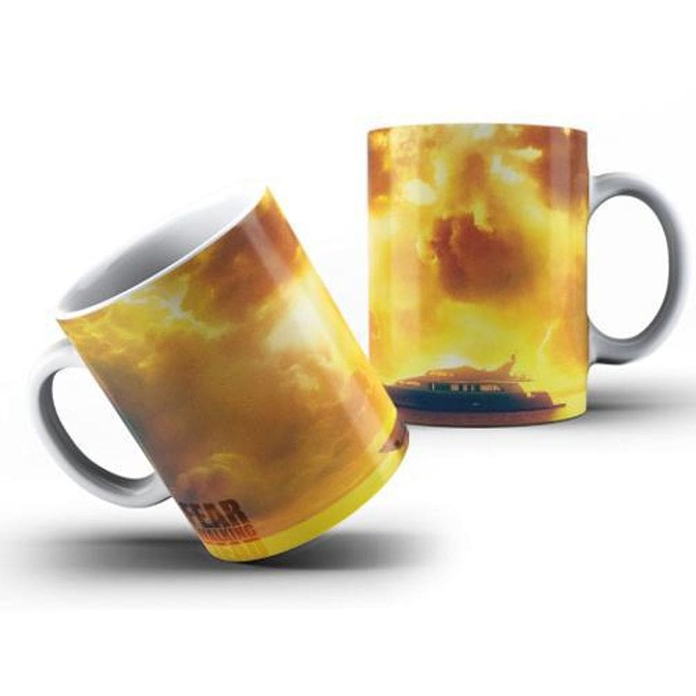 Caneca Fear The Walking Dead Caneca Mundo Series 3