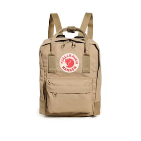 Mochila Fjällräven Kanken Mini Clay Green Nylon Feminina