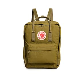 Mochila Fjällräven Kanken Feminina Foliage Green