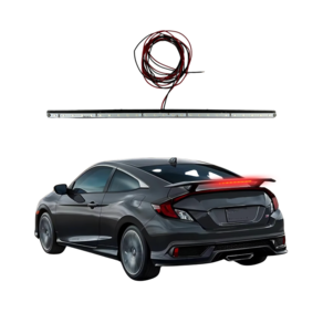 Luz de Freio com 25 LEDs Spoiler Traseiro UniversalVermelho