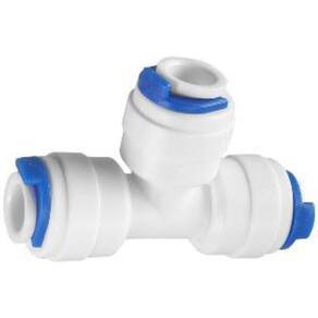Conector União Em T Para Mangueira Fina 1/4 Engate Rápido