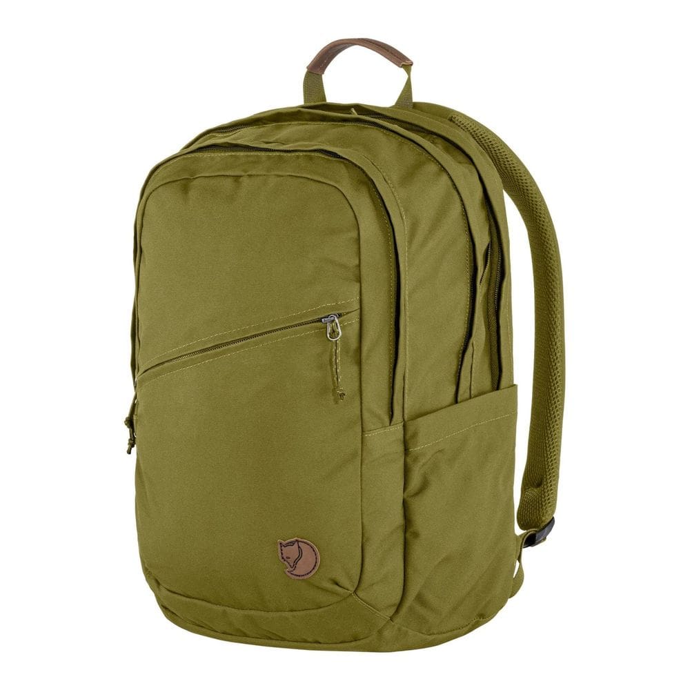 Mochila Fjällräven Raven 28 Foliage Green para laptops 15”