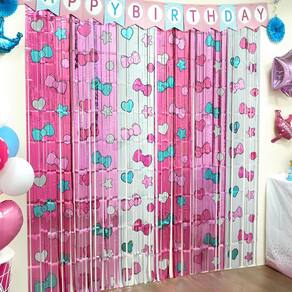 Pacote com 2 itens de festa Bupelo Kawaii Cartoon Cat Theme