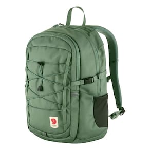 Mochila Fjallraven Skule 20 Patina Green 20L para cidade ou natureza