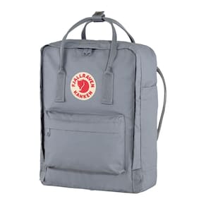 Mochila Fjällräven Kanken Flint Grey resistente à água