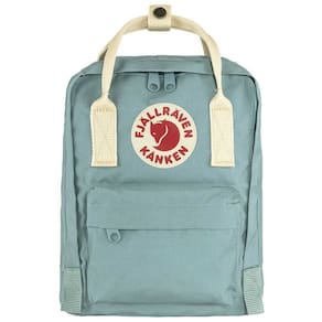 Mochila Fjällräven Kanken Mini F23561501-115 Sky Blue-Light Oak