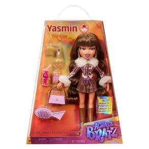 Boneca fashion Bratz Alwayz Yasmin com 10 acessórios e pôster
