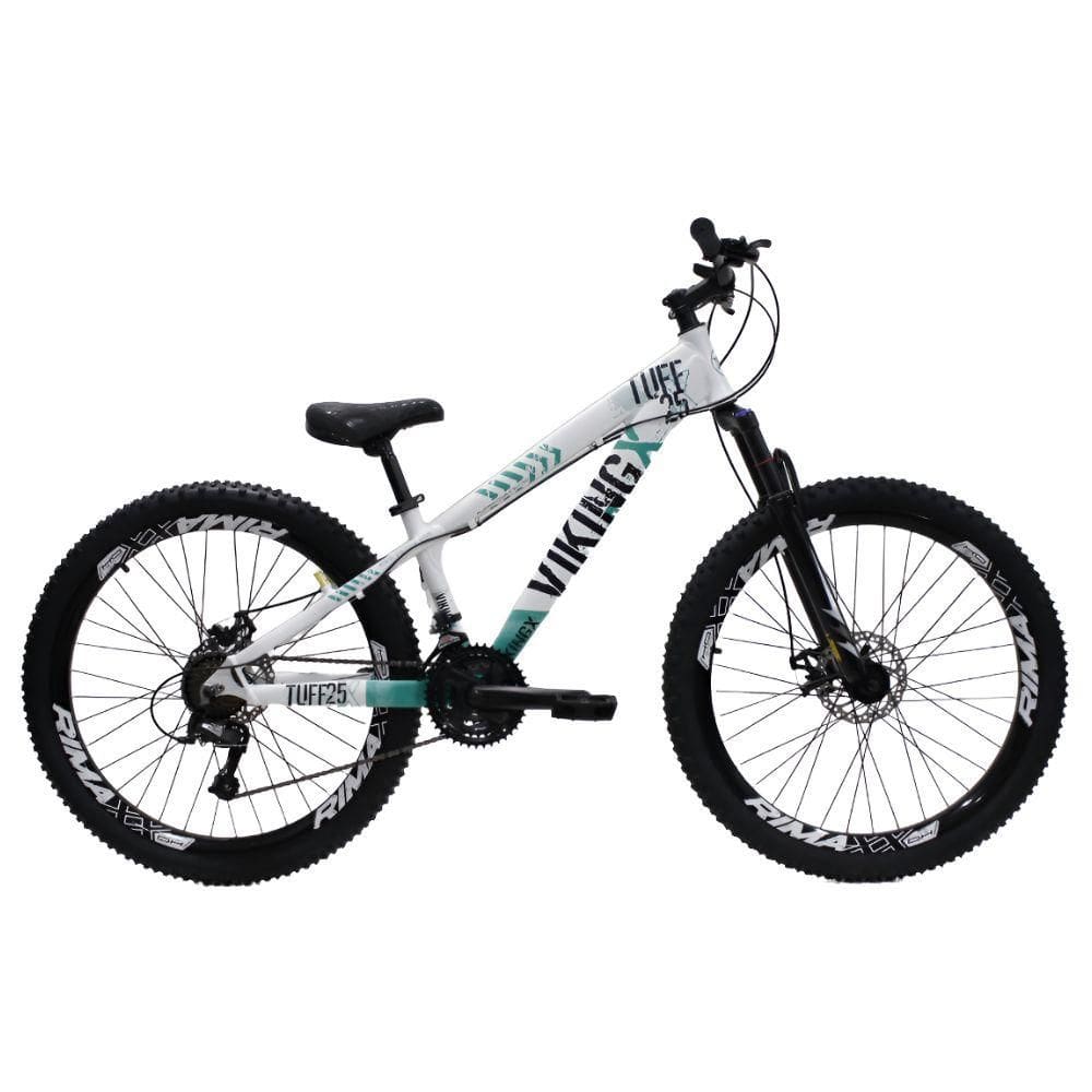 Bicicleta Aro 26 Bike Vikingx Freeride Freio a Disco