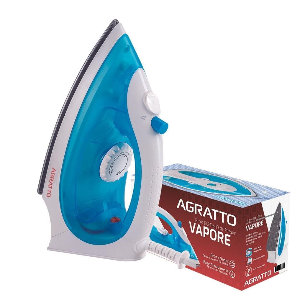 Ferro de Passar Agratto Vapore 110V