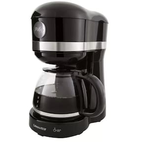 Cafeteira Eletrica Philco All Black Faz 30 Xicaras 800w Preta 127V