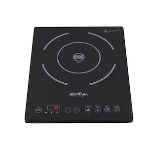 Cooktop De Inducao Britania C/ Display Digital E Painel Touch 220V
