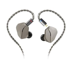 Fone de ouvido com monitor de ouvido HIDIZS MP145 HiFi Wired Silver