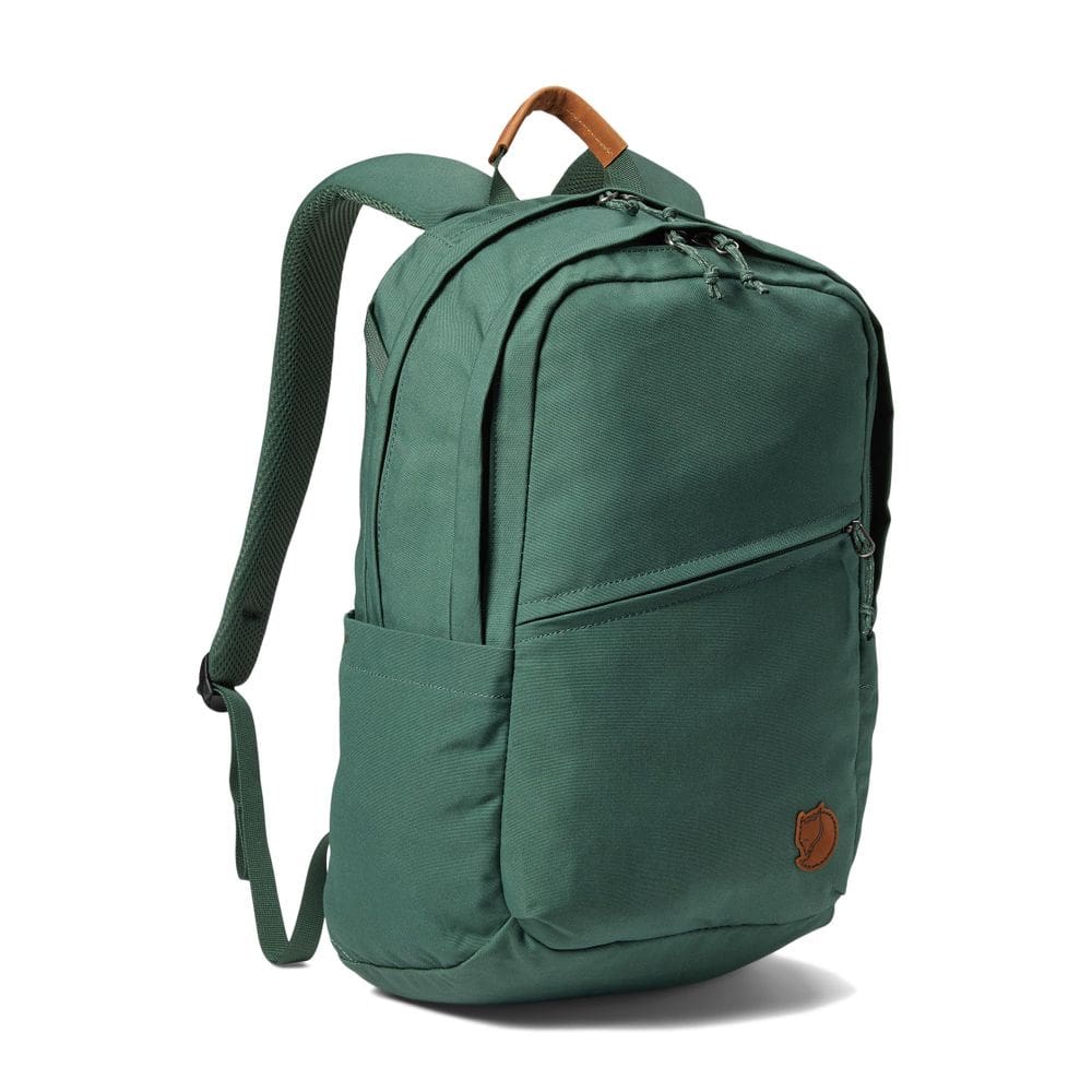 Mochila Fjällräven Raven 20 Deep Patina para laptops de até 15