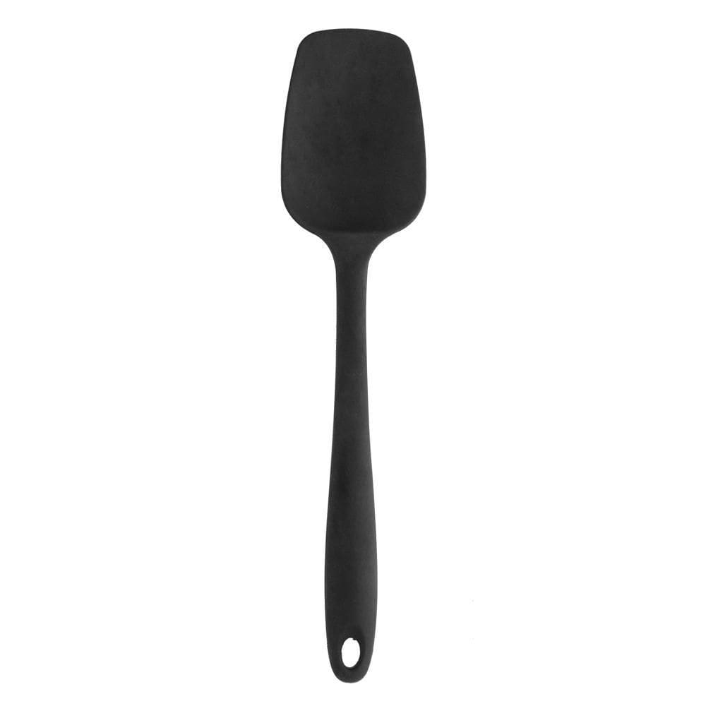 Espátula de Silicone Preta 27cm - Lyor