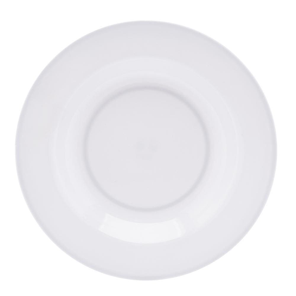Prato Fundo de Melamina Basic Branco 25,5cm - Lyor