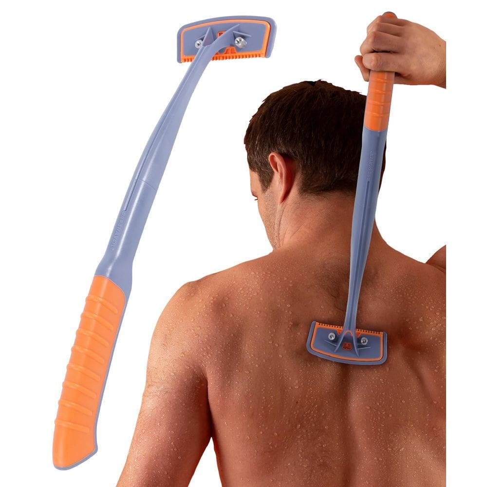 Back Shaver Bro Shaver 3.0 para homens com barbear úmido ou seco