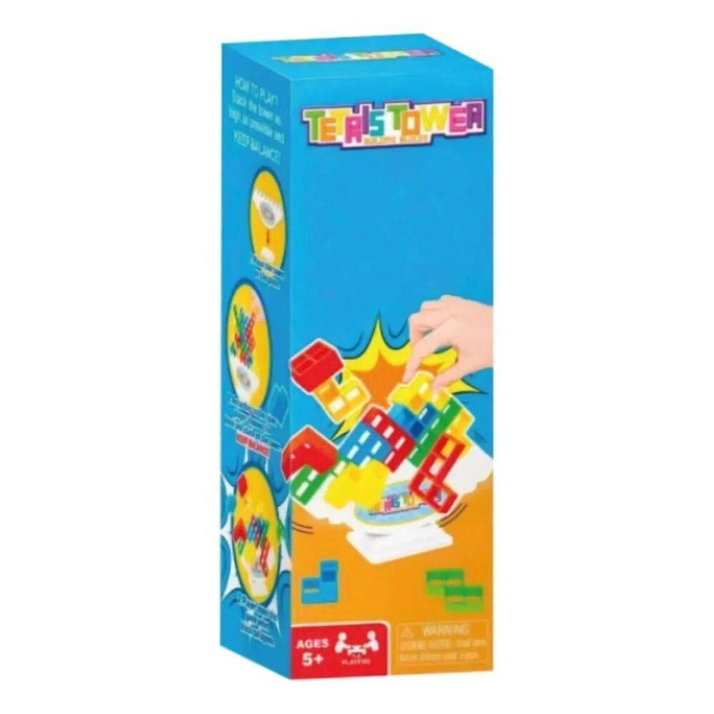 Jogo Desafio Tetris - Pais E Filhos