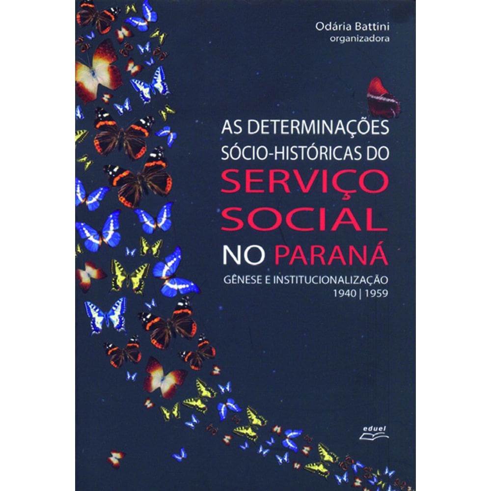 Livro As determinações sócio-históricas do Serviço Social...