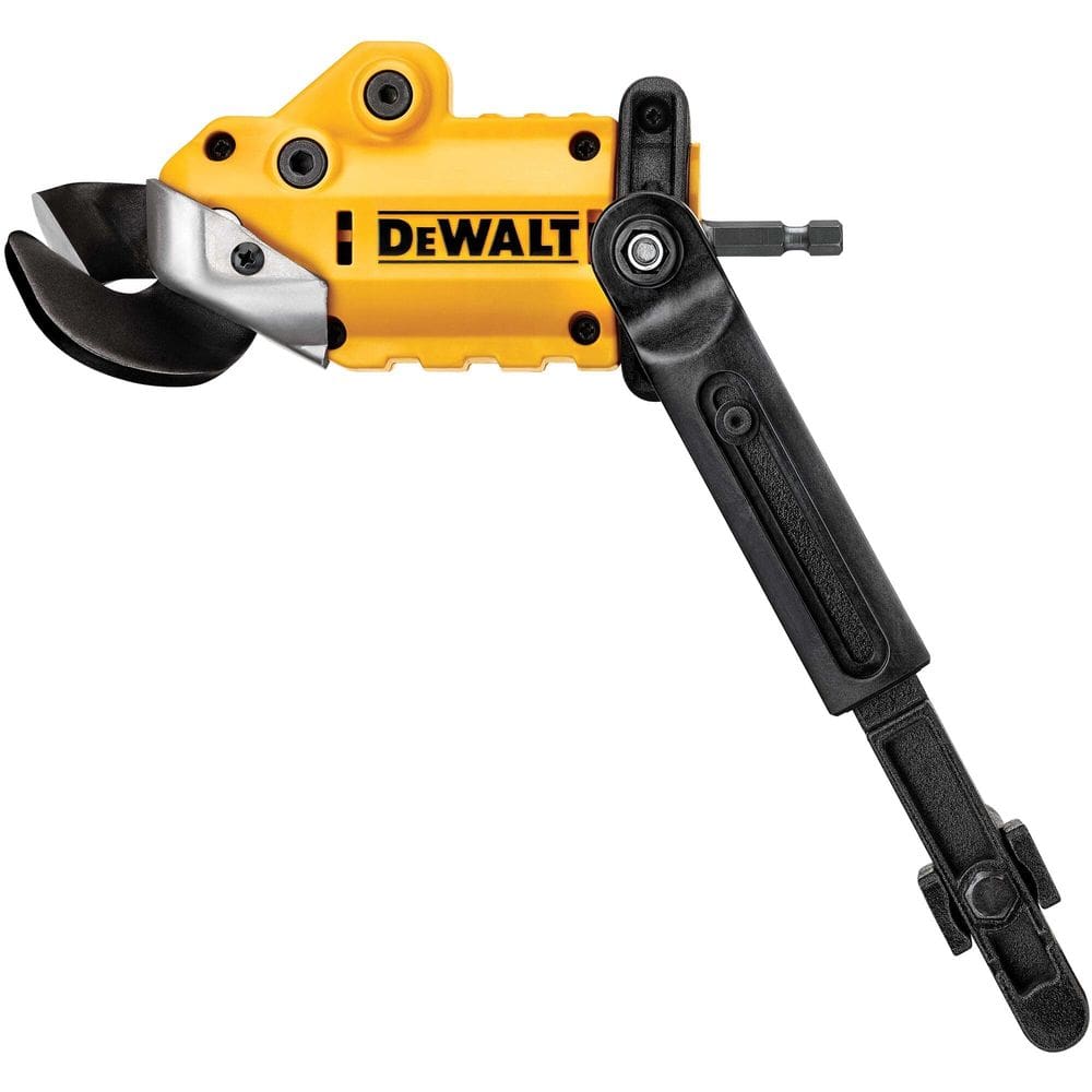 Acessório de perfuração DEWALT Metal Shear/Cutter 18GA Material