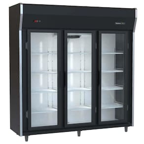 Refrigerador Vertical Venâncio De 3 Portas Preto 220V VREV30 38656