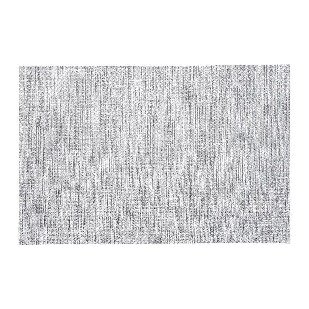 Lugar Americano de Plástico Palace Prata 30cm - Lyor