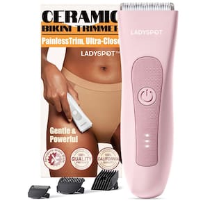 Barbeador elétrico MANSPOT LADYSPOT™ Aparador de pelos pubianos feminino