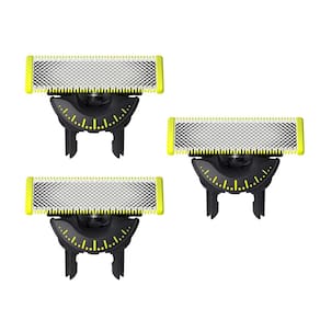 Lâminas de reposição PHILIPS OneBlade 360 para barbeador, pacote com 3