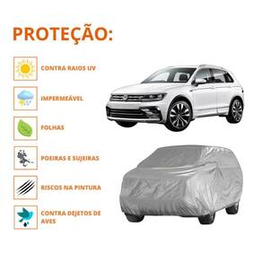Capa Cobrir Carro Volkswagen Tiguan Com Proteção Impermeável