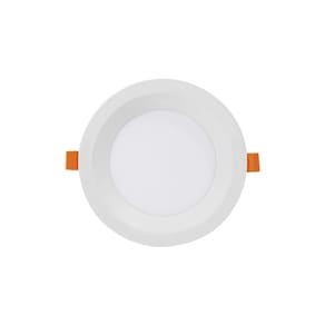 Luminária Painel Led Lux Recuado 6W Redondo Embutir-Taschibr