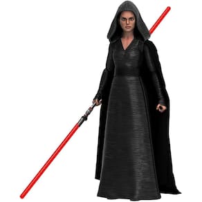 Boneco de ação STAR WARS The Black Series Rey Dark Side 15cm