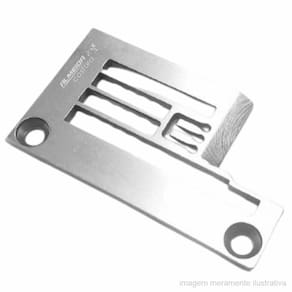 Chapa De Agulha Para Máquina Galoneira Aberta Série F007j - E3326 5.6
