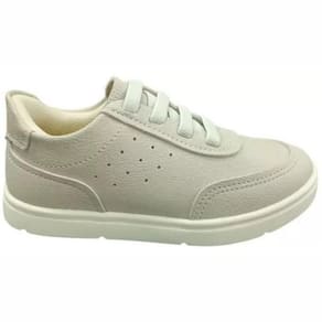 Tênis Infantil Klin Casual Flyer Menino - Off White