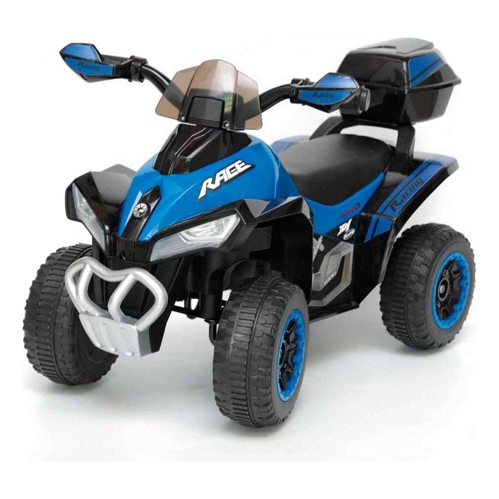 Mini Quadriciclo Moto Elétrica Criança Infantil Bateria 6v Luz Som Bivolt Bw129vm Importway