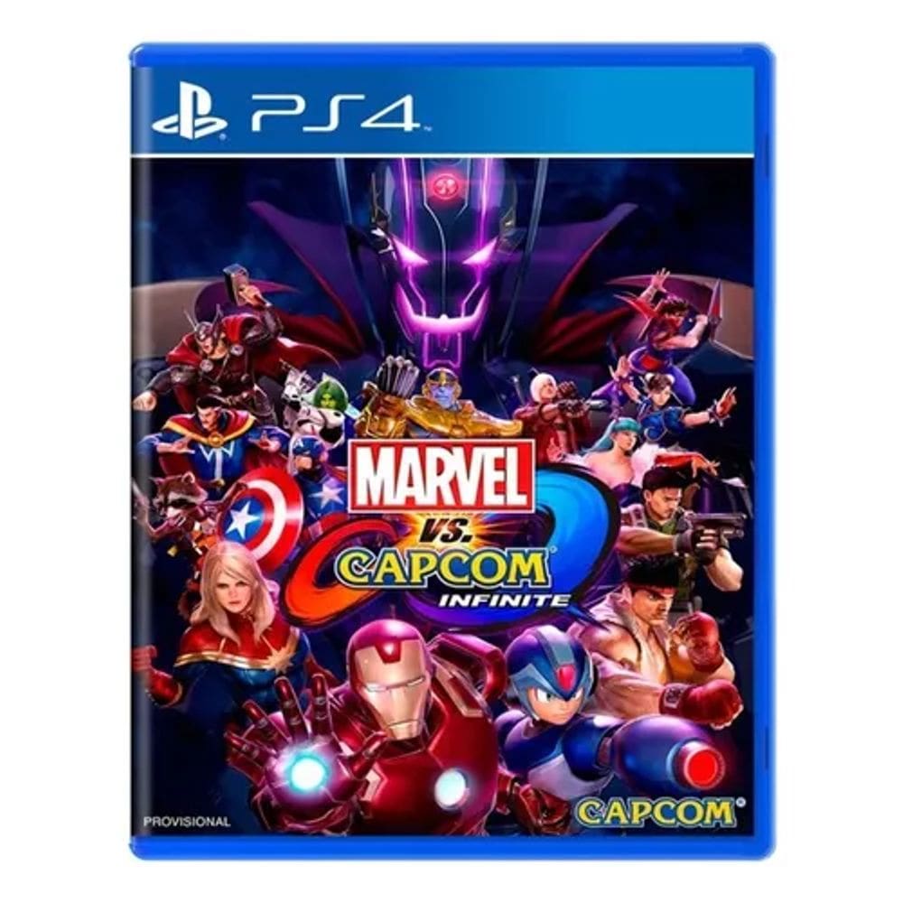 Marvel vs Capcom: Infinite Ps4 Lacrado