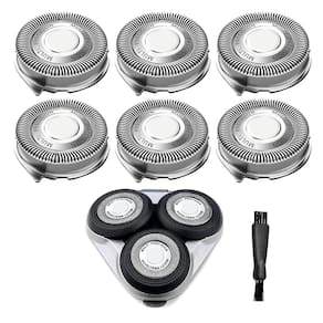 Cabeças de reposição Gleway SH50/52 para Norelco Série 5000
