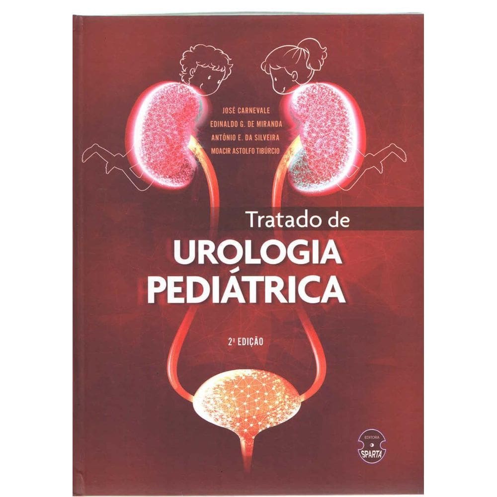 Livro Tratado De Urologia Pediatrica 2 Edição 2022