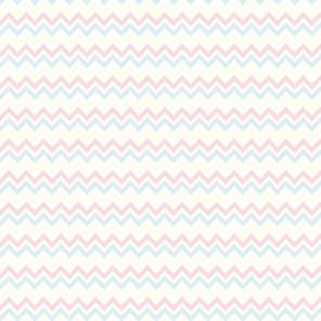 Papel Parede Chevron Colorido Adesivo Quarto