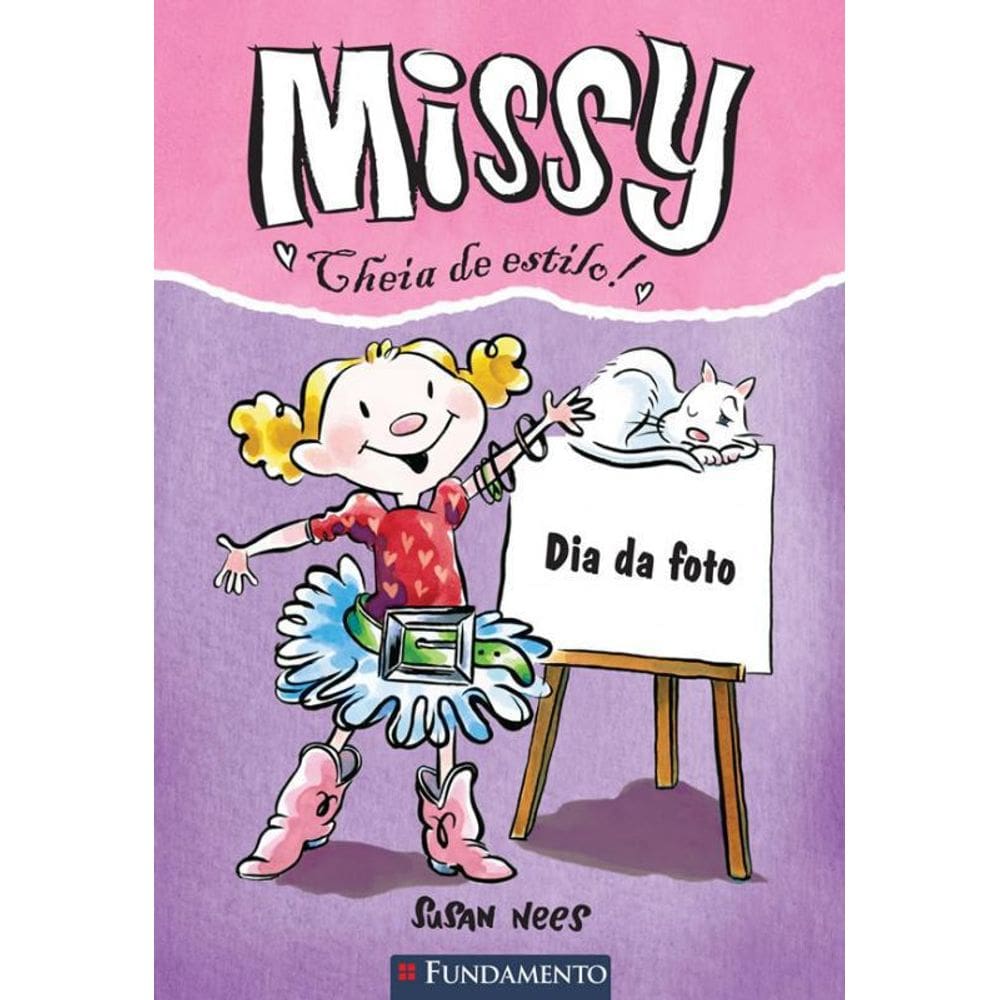 Livro Missy - Cheia De Estilo - Dia Da Foto