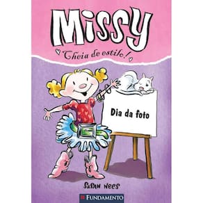 Livro Missy - Cheia De Estilo - Dia Da Foto