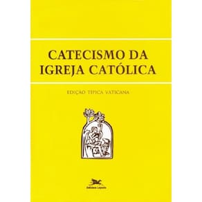 Livro Catecismo Da Igreja Católica - Ed. Bolso Cristal