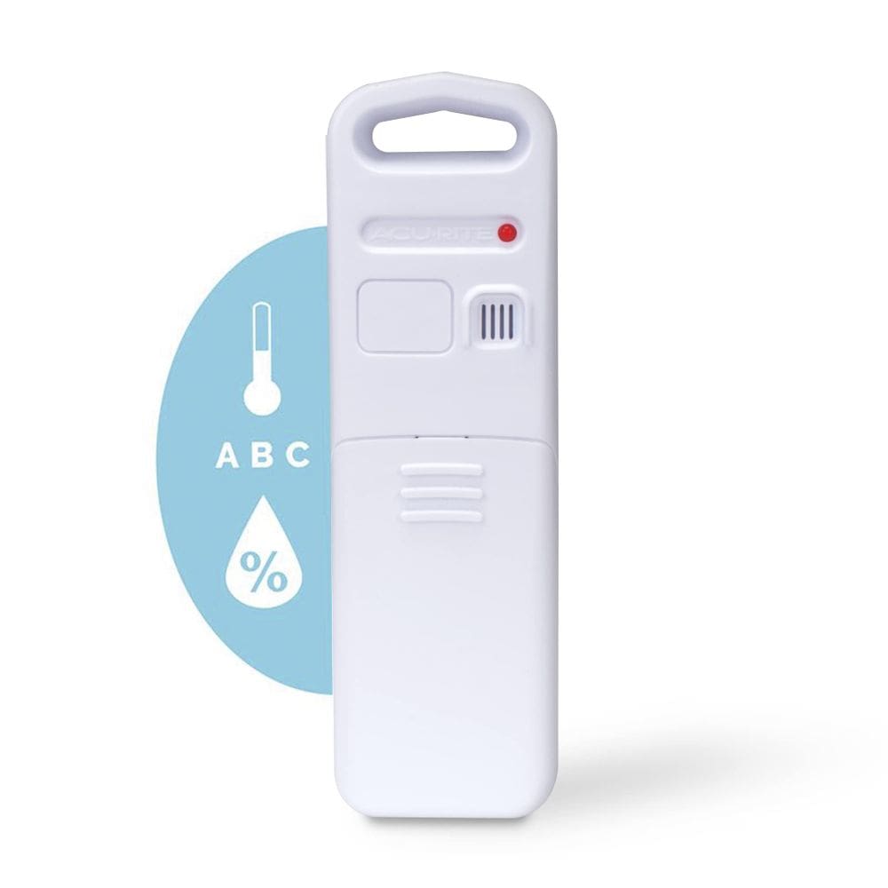 Sensor de umidade de temperatura interna e externa sem fio AcuRite