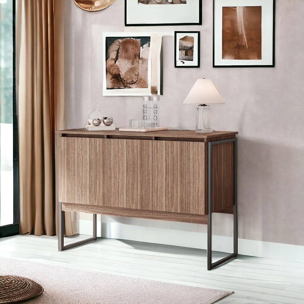 Buffet Aparador com 3 Portas Miami Affara Preto