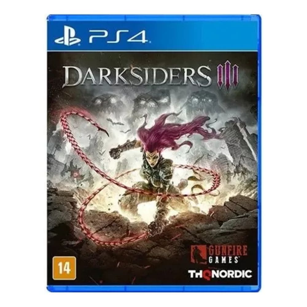Darksiders 3 Ps4 Lacrado