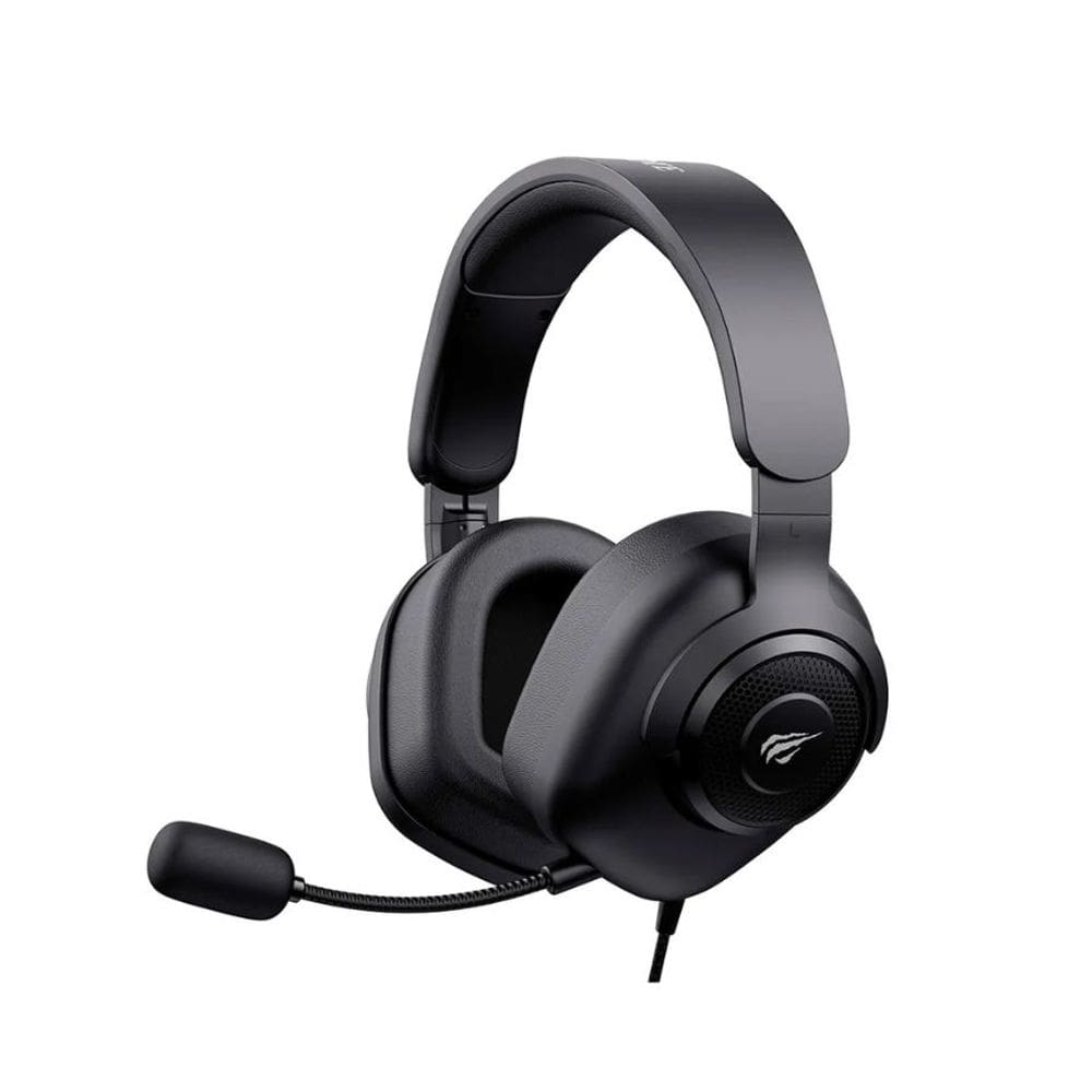 Headset Gamer Havit H2230D, Microfone destacável Preto